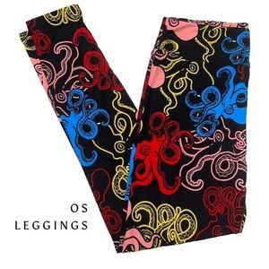 OS octopus leggings